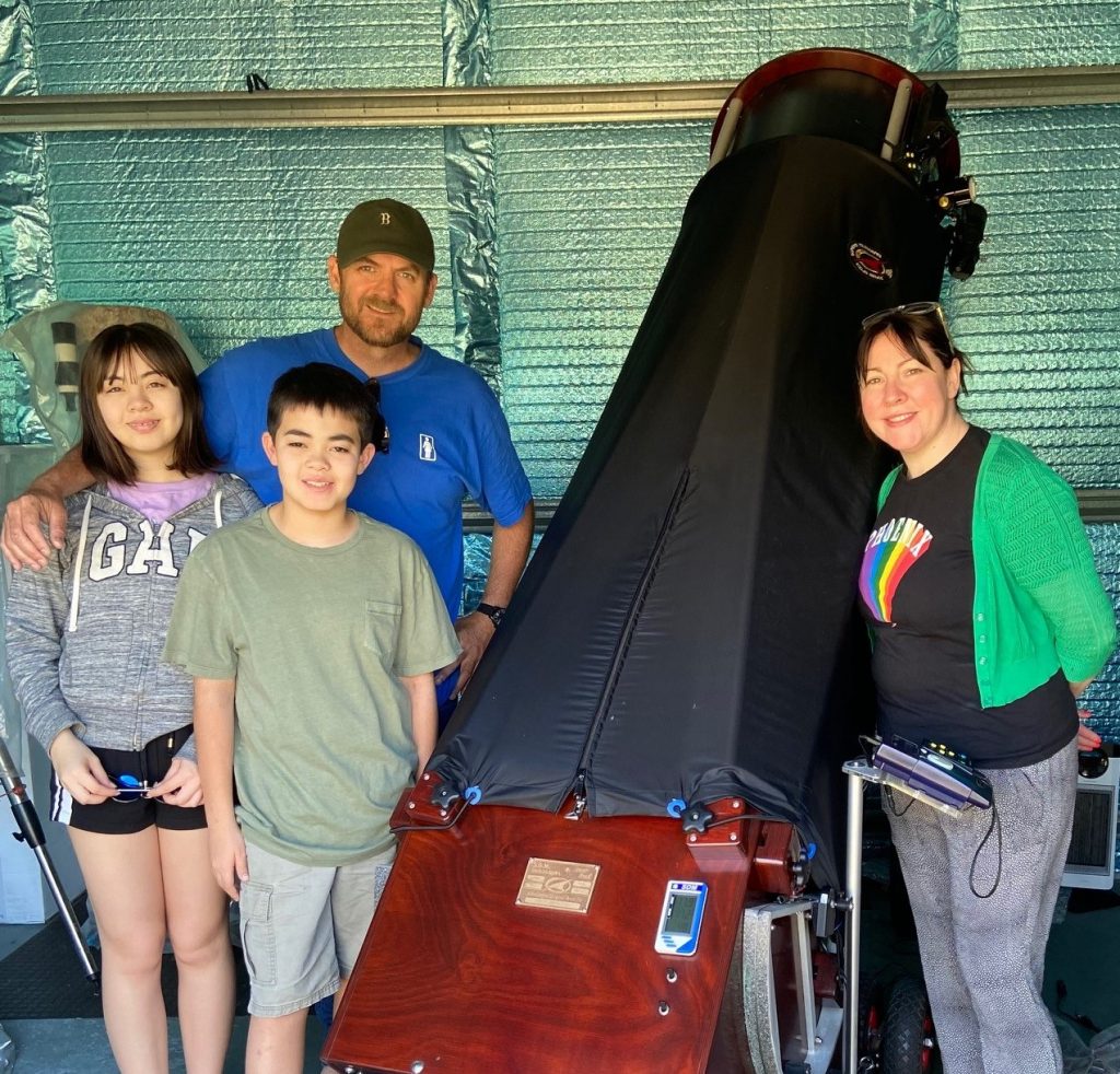 Ian And Sarah, With Rio And Noah On Holidays from Japan