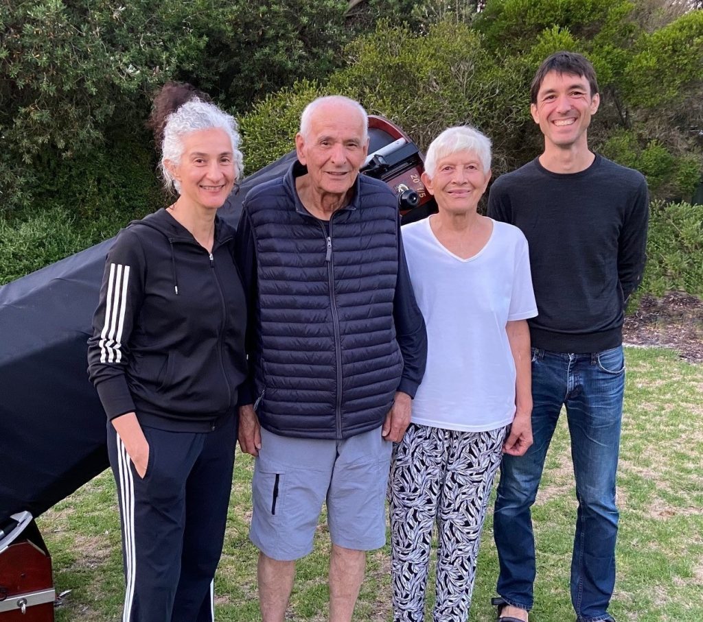 A Stellar Family Event