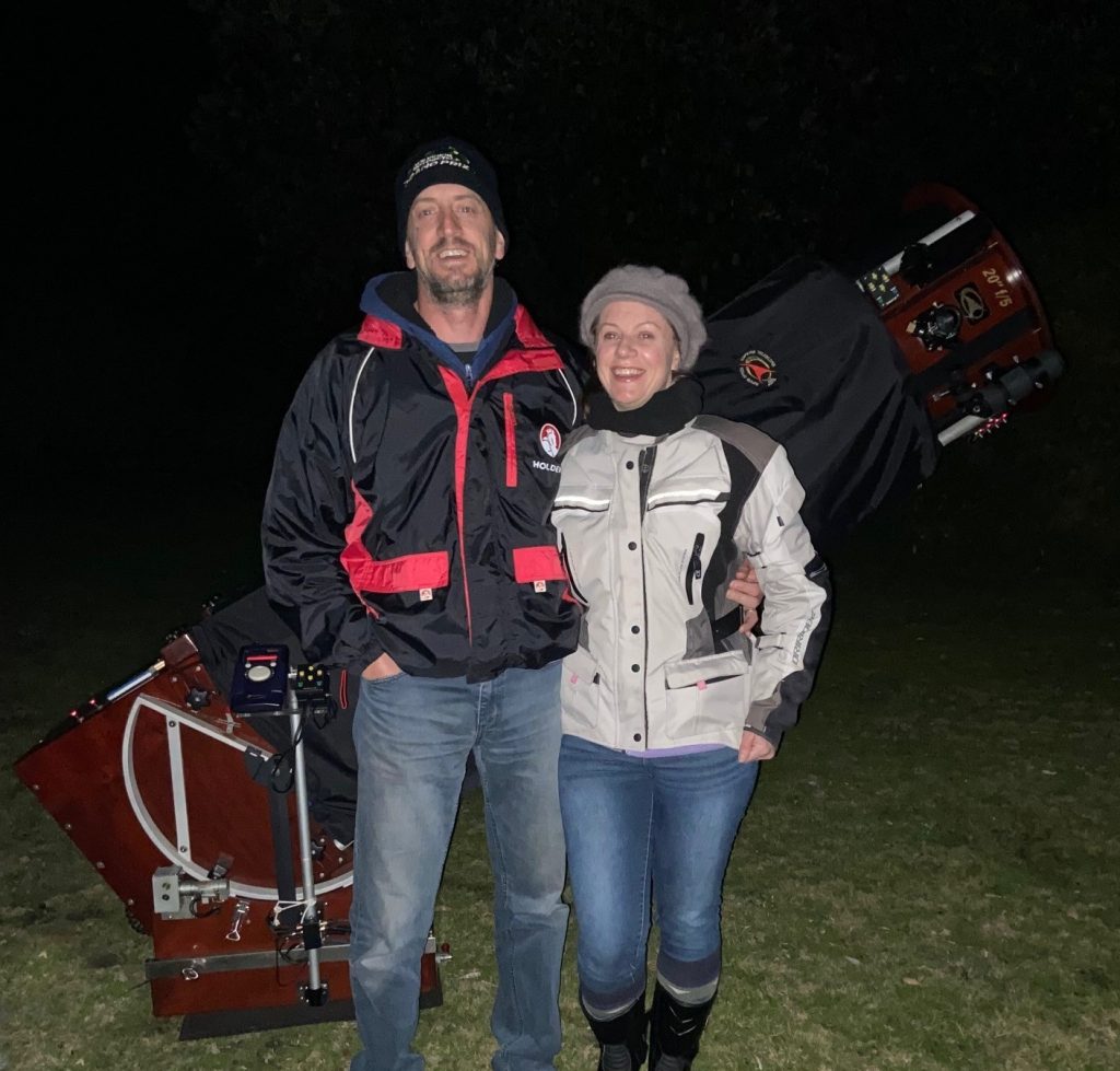 Kirrily And Pete Celebrate A Milestone Birthday