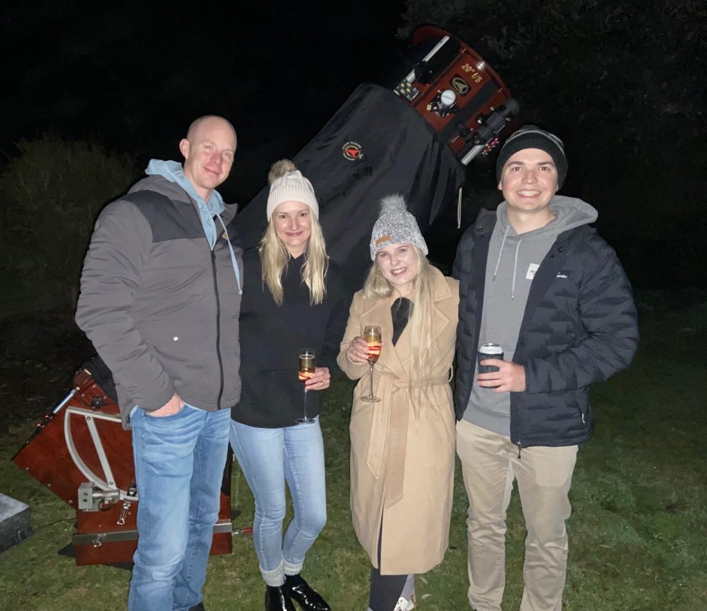 Troy, Tarsha, Jacob and Olivia Cruise By Solar System Titans