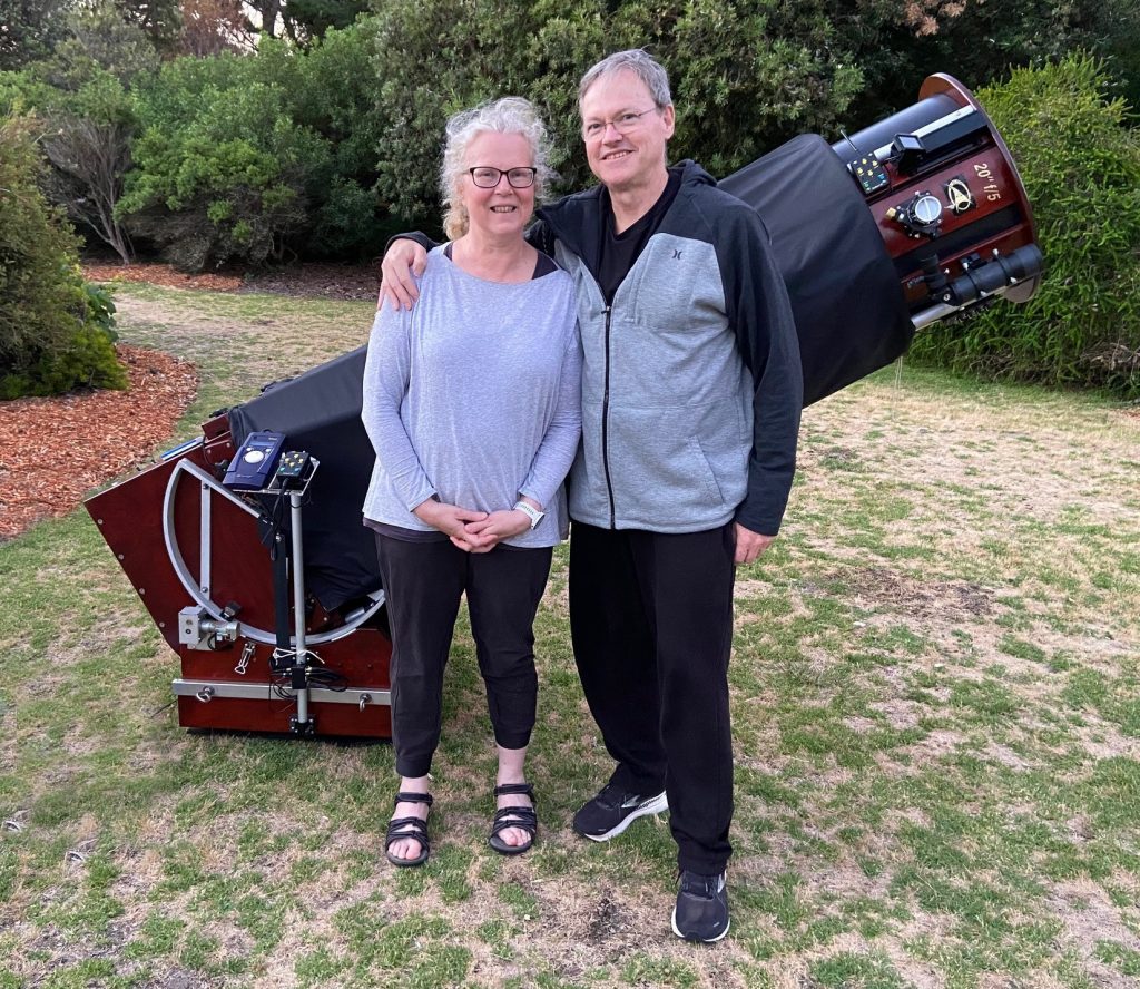 Fiona And Paul Enjoy A Getaway, Far Away