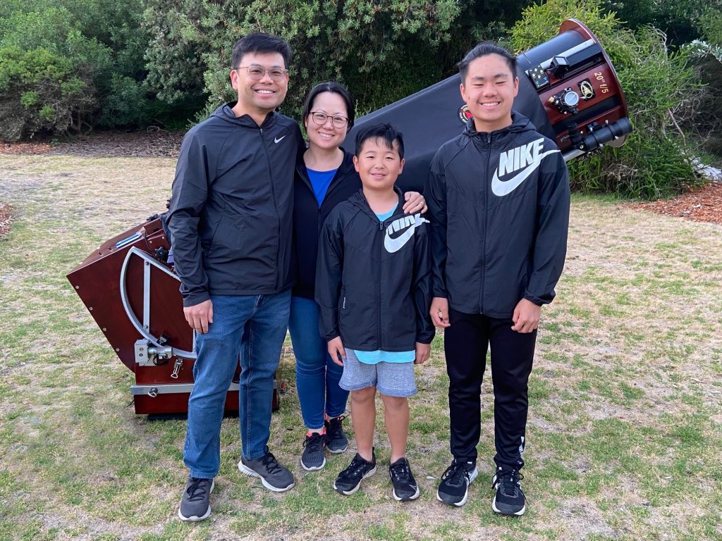 Zoe, Wilfred And Family Enjoy An Anniversary Present