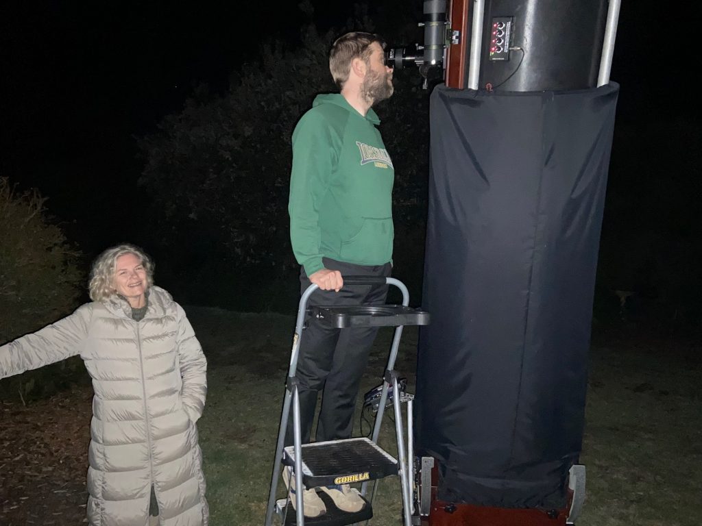 Cris And Tass Revisit A Favourite Place - Space!