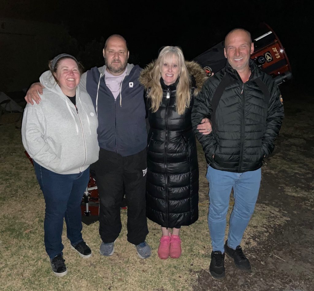 Stargazer Enthusiast Receives A Welcome Birthday Gift