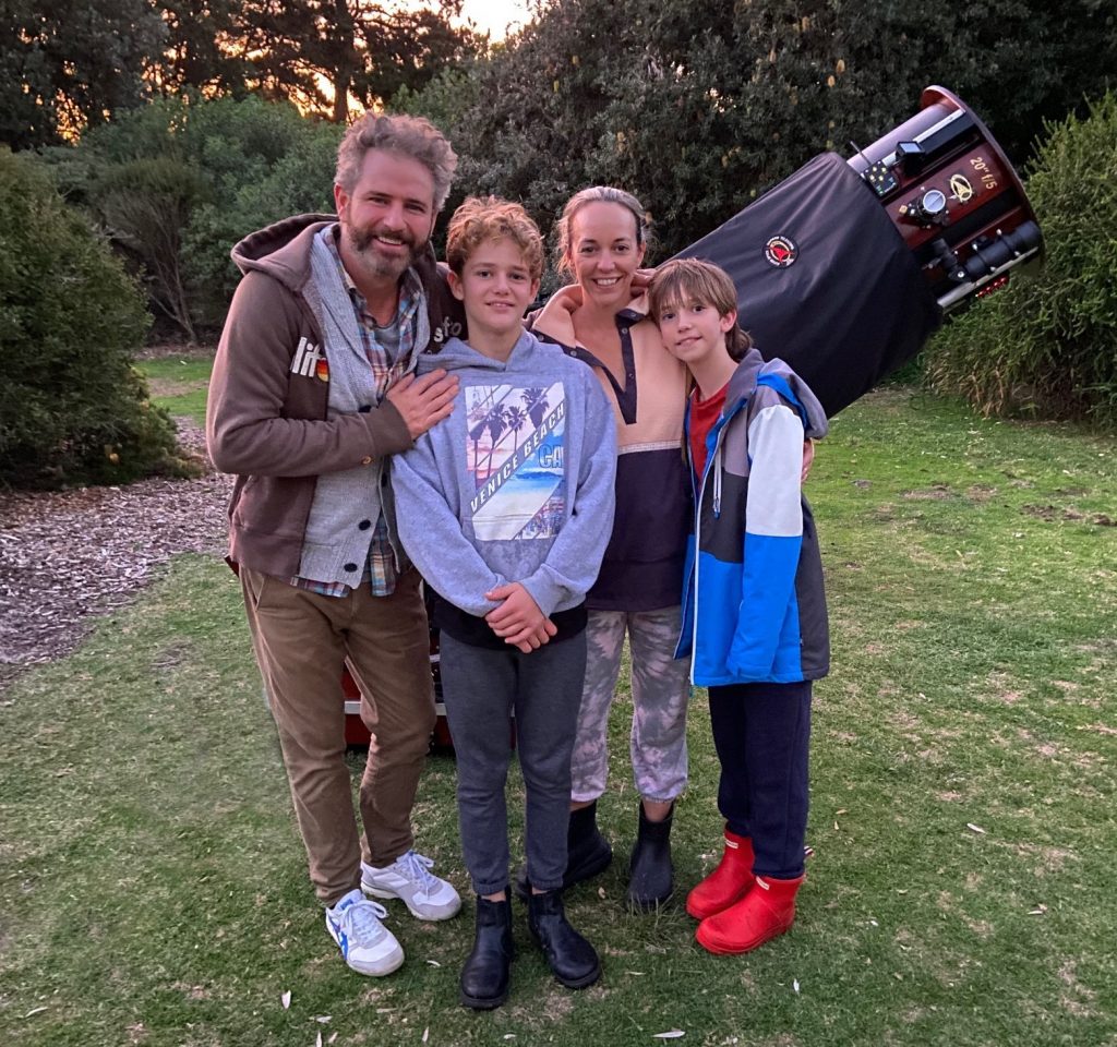 Bernie, Sonya And Kids Enjoy A weekend Under The Stars!