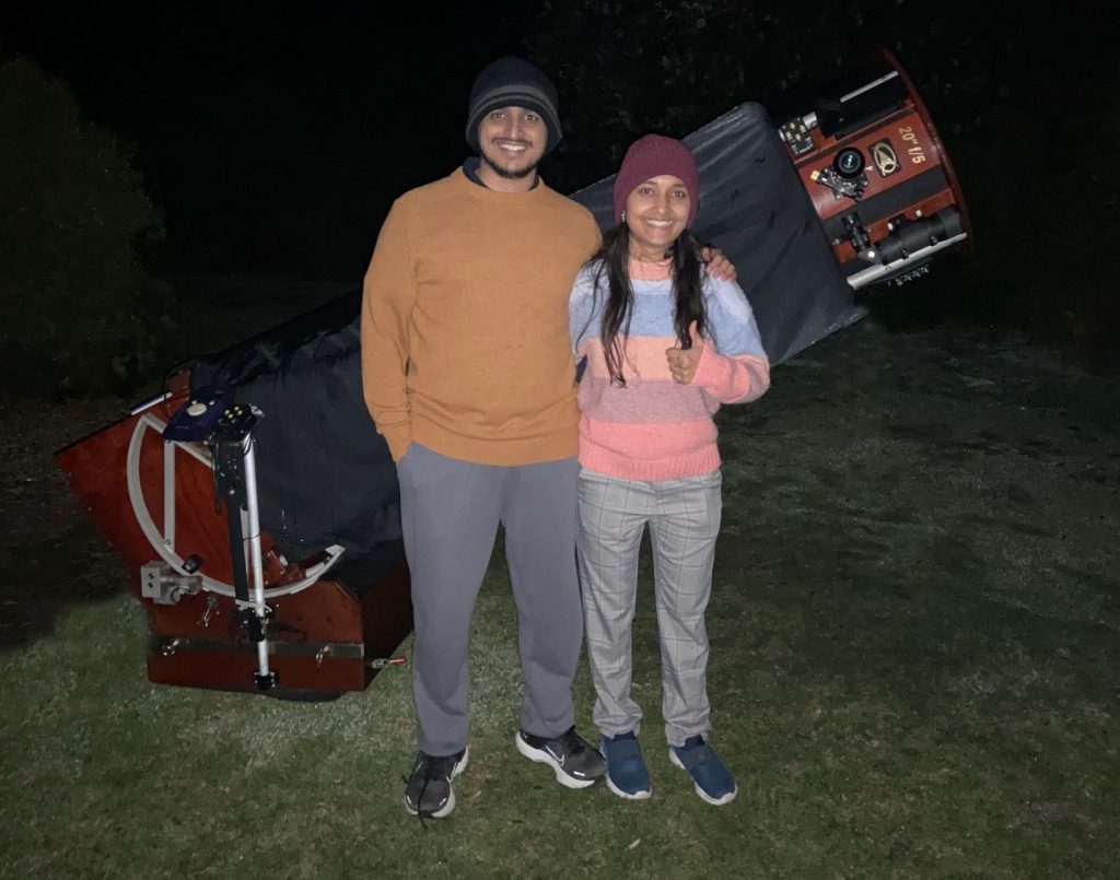 Akshar And Sukanya Love Our Southern Beaches And Skies