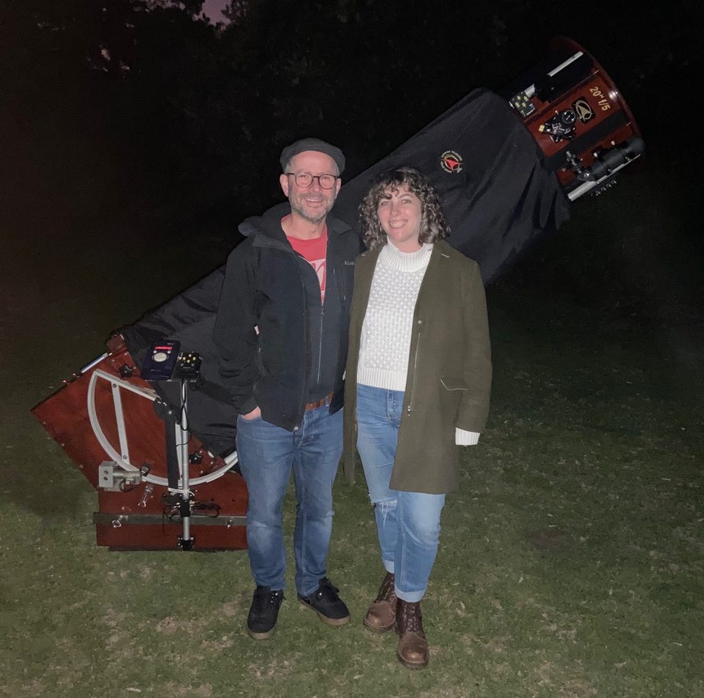 Another Astronomy Tour Birthday Gift A Winner For Enthusiast Dan