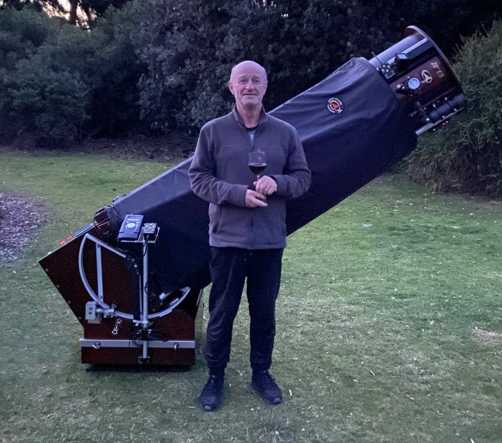 Honeysuckles Astronomy Tours Has A Special Guest