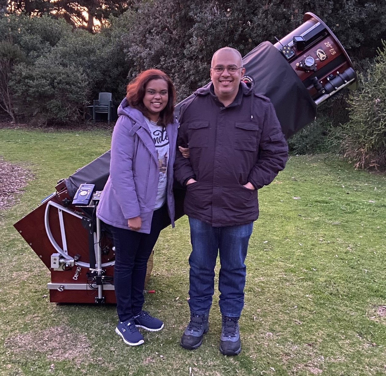 IMG_8077 Edwin and Dee Honeysuckles Astronomy Tours 15 6 23