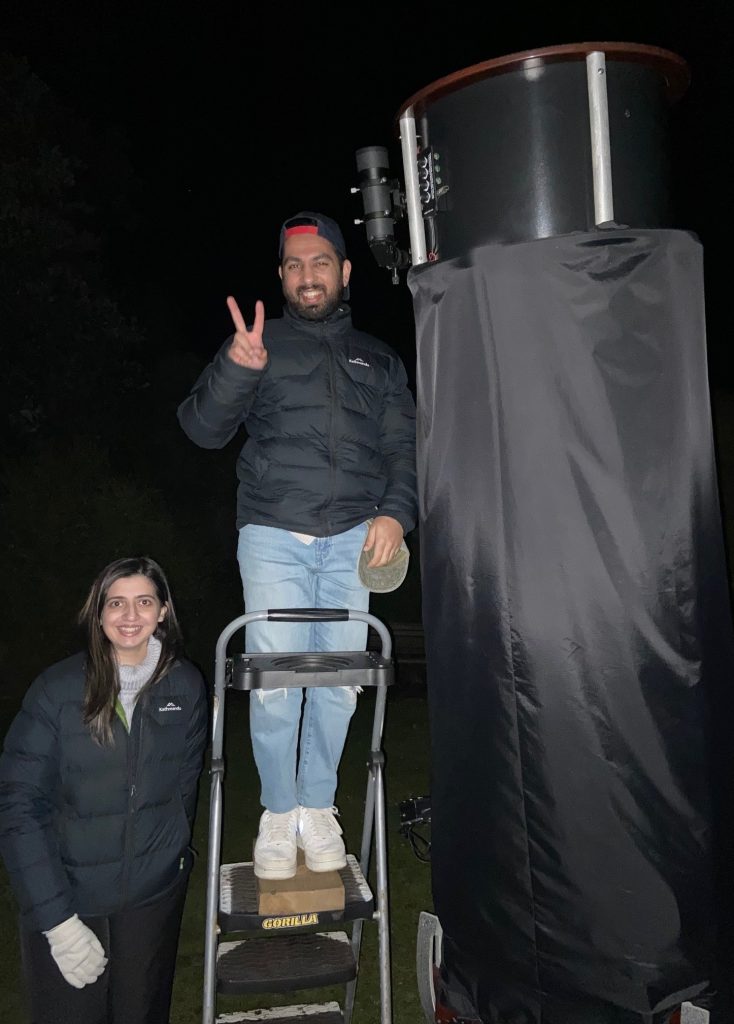 Ronit And Rythima Love Our Southern Night Skies