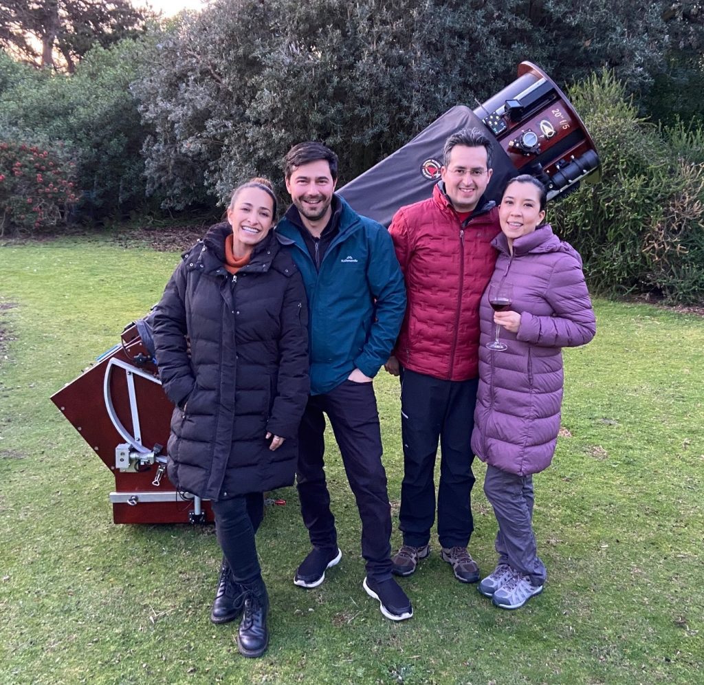 South American New Aussies Enjoy A Night Under The Stars