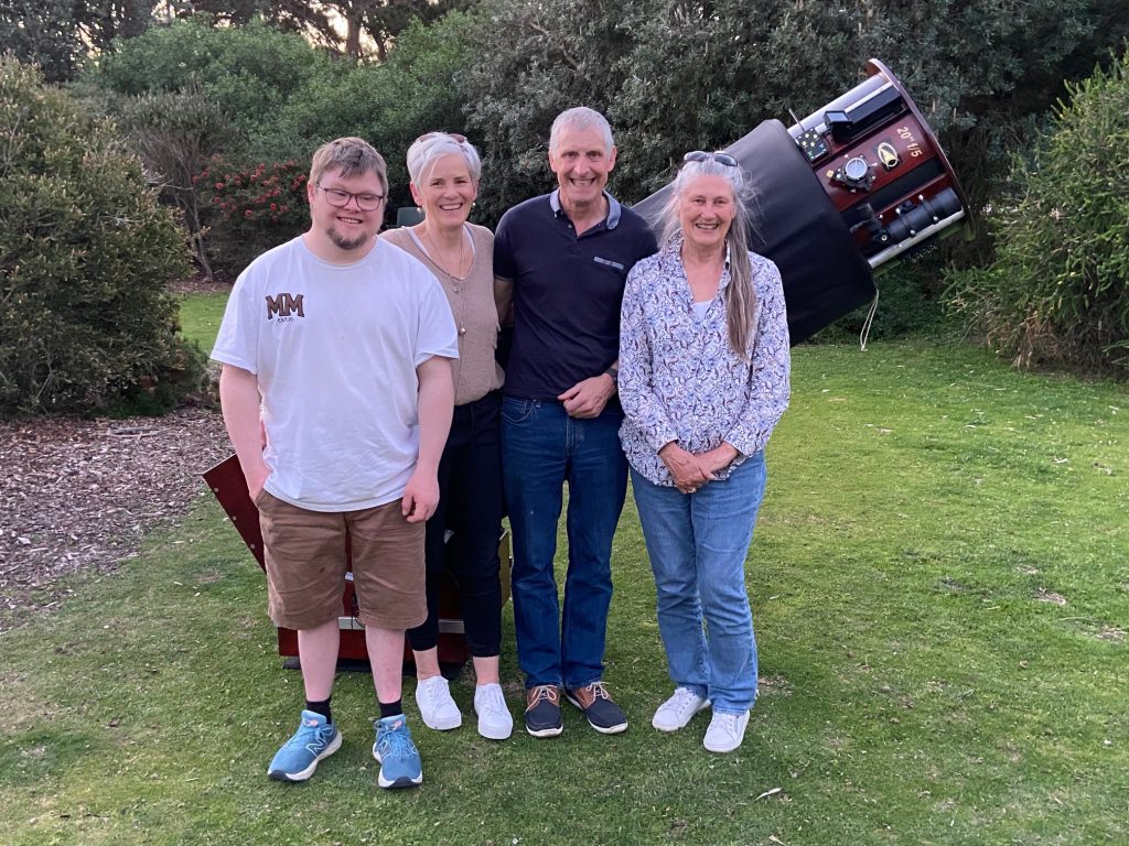 A Stunning Saturn Rounds Off A Birthday Celebration For Bruce