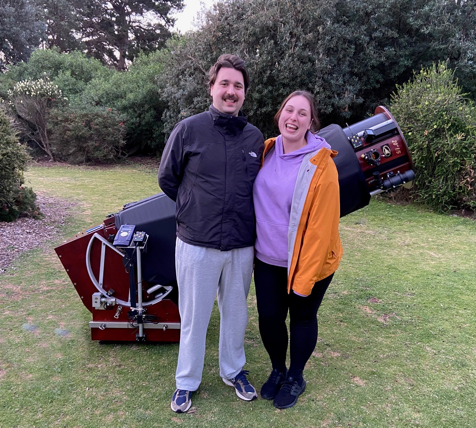 IMG_8856 - Bianca and Alex Honeysuckles Astronomy Tours 16th October 23