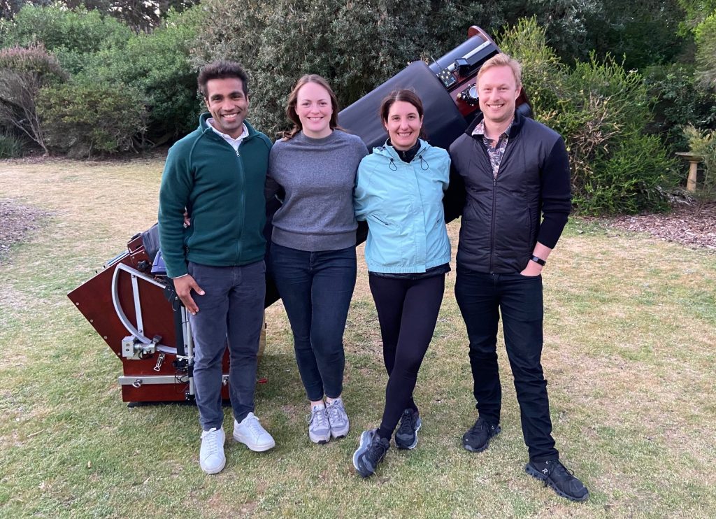 Aussies And Their German Friends Enjoy Space - And Plenty Of It!