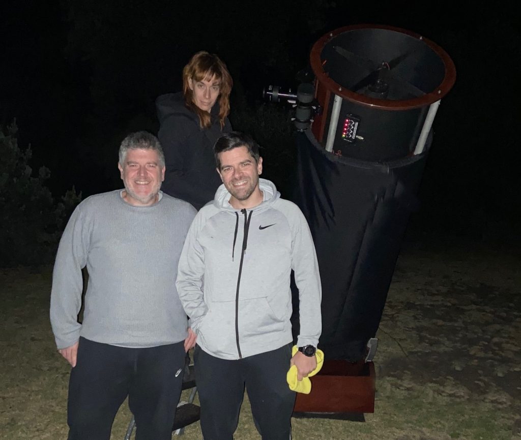 From Madrid Paola Treats David And Andrew To A Very Special Christmas Gift Downunder