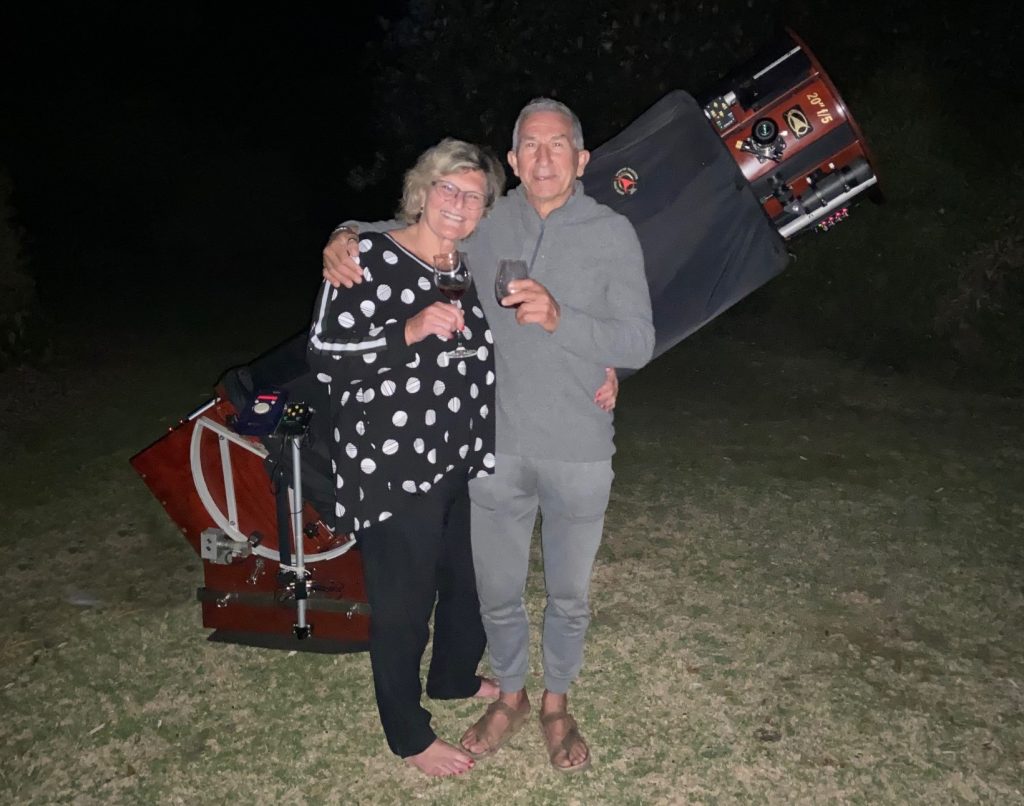 Gippslanders Enjoy A Local Stellar Stargazing Event!