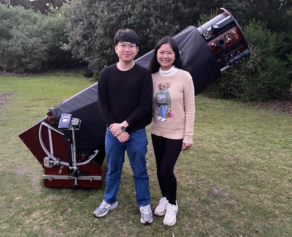 Our Guests From Thailand Enjoy Southern Skies