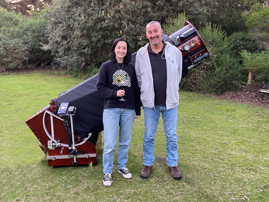 Lou's Birthday Present Delivers A Journey Through Space