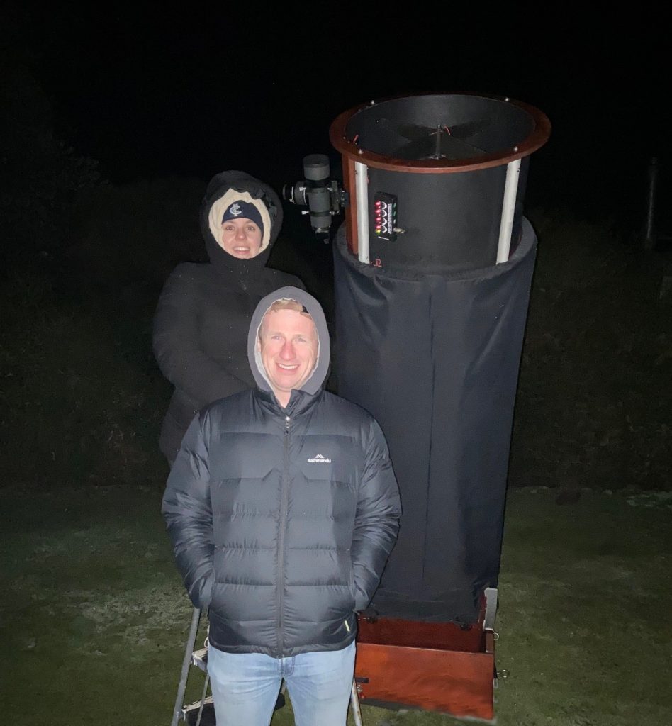Matthew And Zoey Revisit The Stars