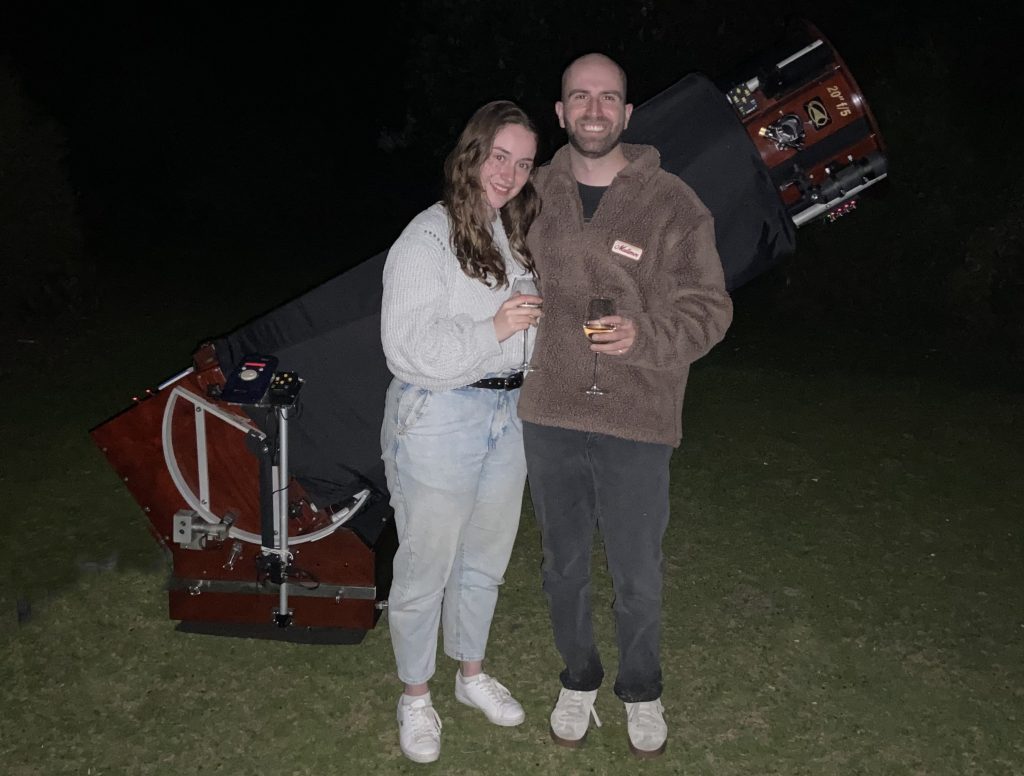 Simon And Hannah Explore A Long List Of Cosmic Beauties