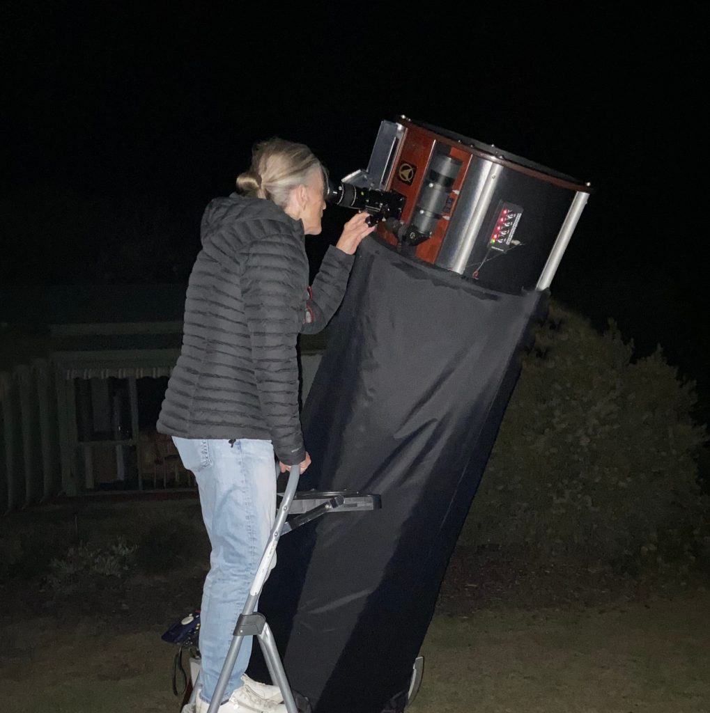 Interstate Guest From Hobart Is Wowed By Our Southern Sky