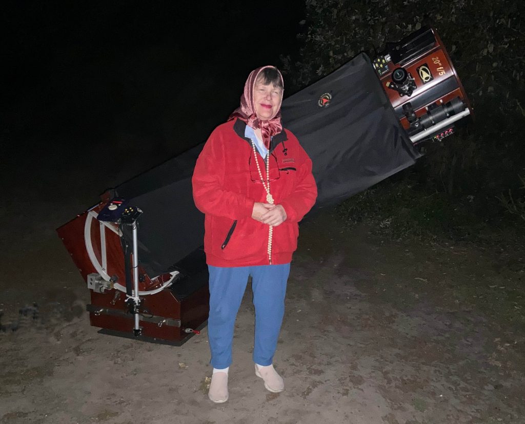 The Marvellous Night Sky Comes Alive For Deborah