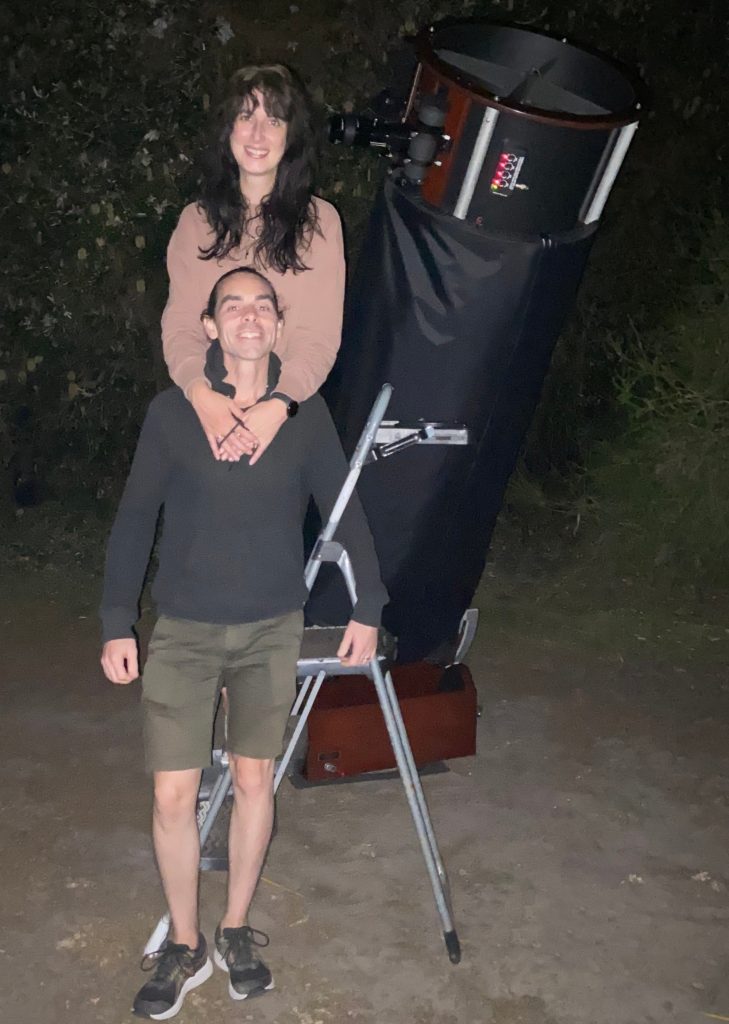 Elena's Astronomy Tour Finally Takes Place And It Was Worth The Wait!