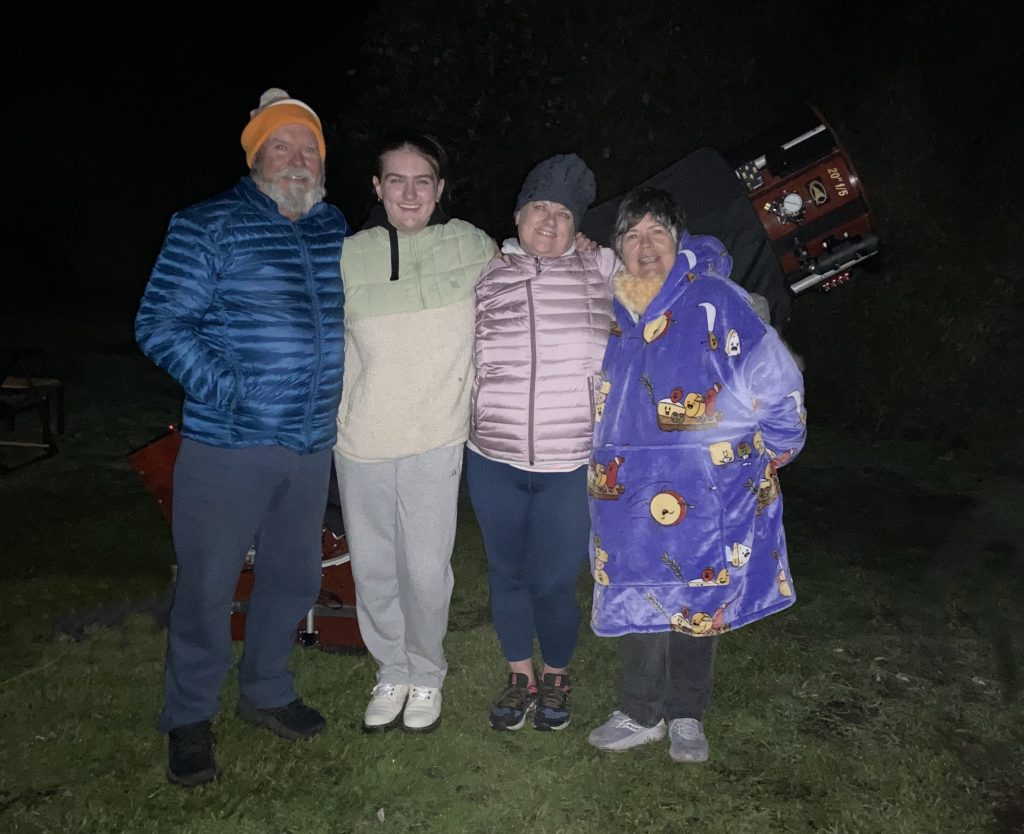 A Family Birthday Present For Heather