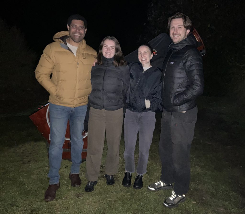 Friends Have A Wonderful Weekend Experience With Honeysuckles Astronomy Tours