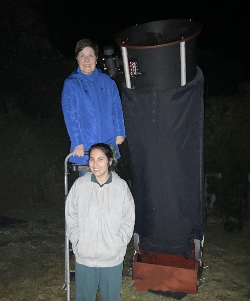 For Hildegard A Special Birthday Gift - An Astronomy Tour By The Beach
