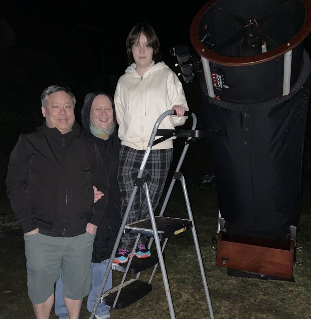 Late Christmas Present For Charlotte A Great Success!