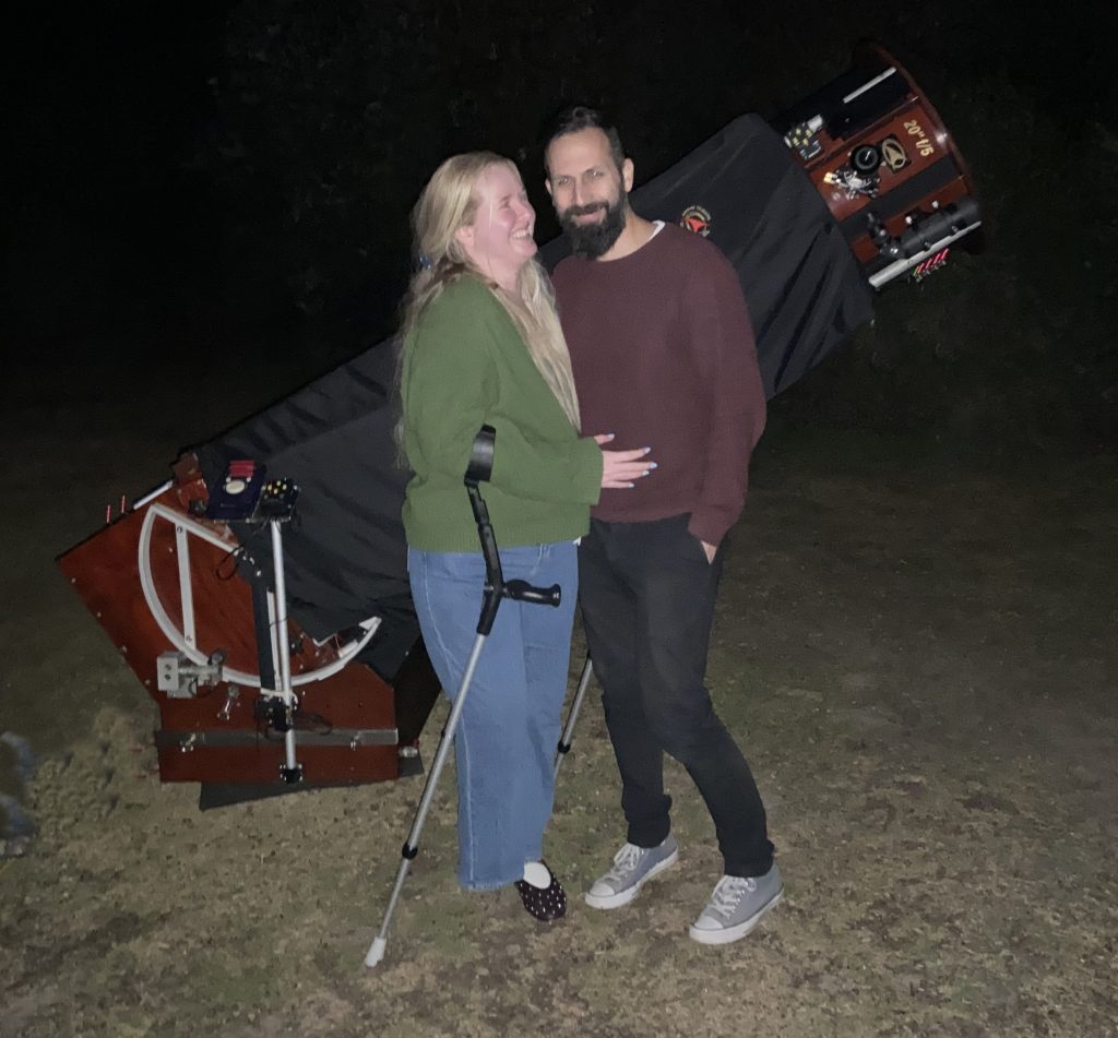 Sharna's Birthday Gift Delivers Picture Perfect Saturn