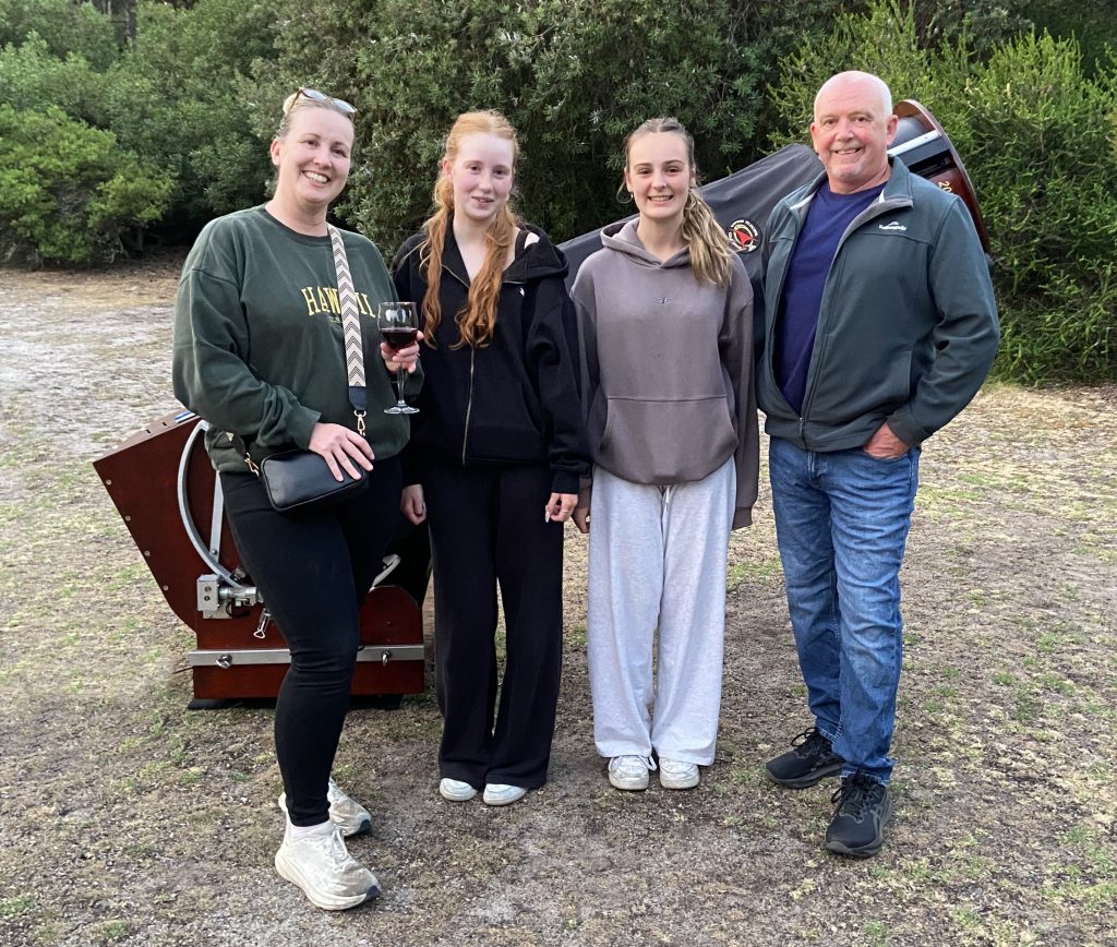 Family Holiday Includes A Night Under The Stars