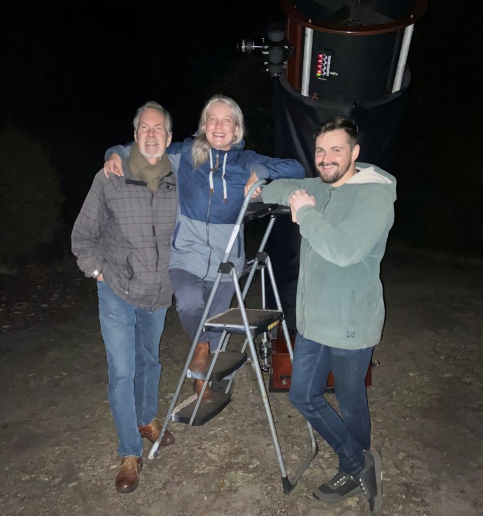 Lia's Christmas Present For Alex And Norman A Great Delight