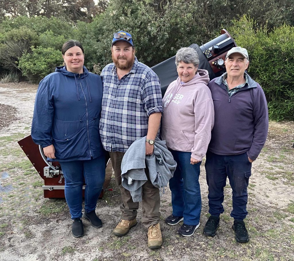 Sale Friends Take An Evening Astronomy Tour