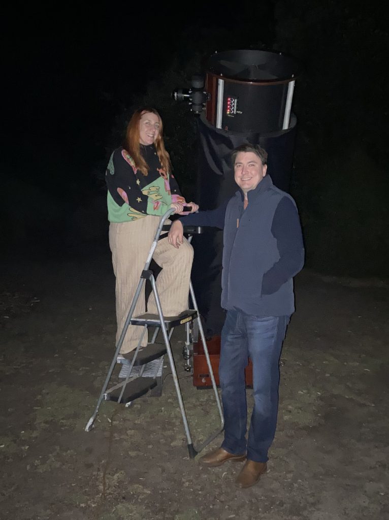 Maffra Residents Madeleine and Alex Celebrate With A Birthday Tour
