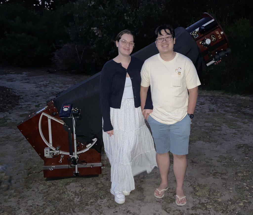Zac And Tess From Traralgon Reach For The Stars!