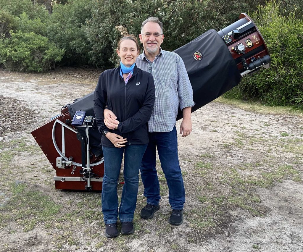 South African Born Willem And Mariska Have Seen It All - Southern Sky, That Is